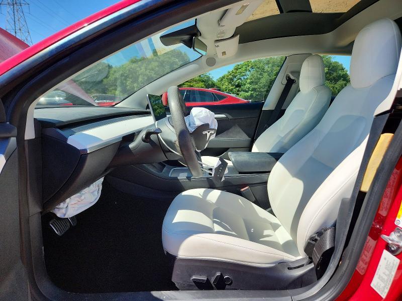5YJ3E1EB2NF179794 2022 TESLA MODEL 3 photo no. 7
