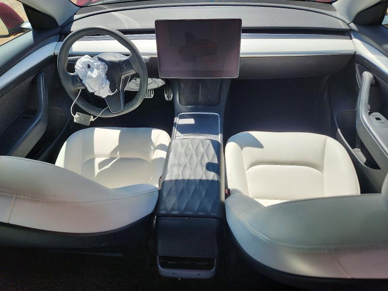 5YJ3E1EB2NF179794 2022 TESLA MODEL 3 photo no. 8