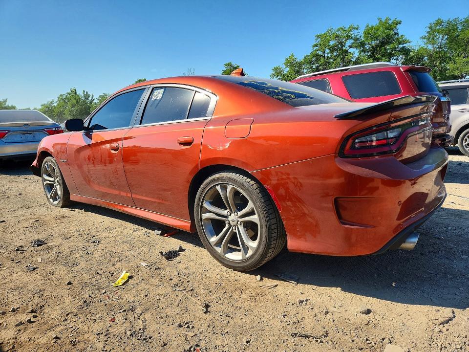 2021 DODGE CHARGER R — Фото 2 из 12