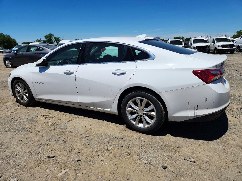 2021 CHEVROLET MALIBU LT — Фото 2 из 12