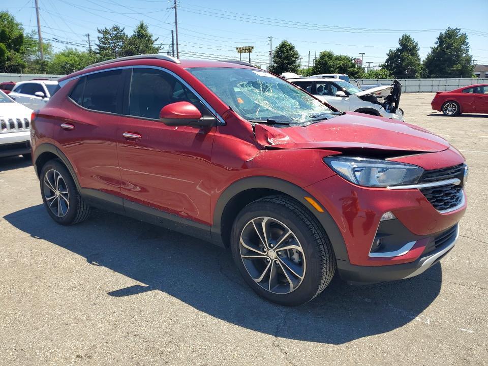 KL4MMDSL5LB110257 2020 BUICK ENCORE GX photo no. 4