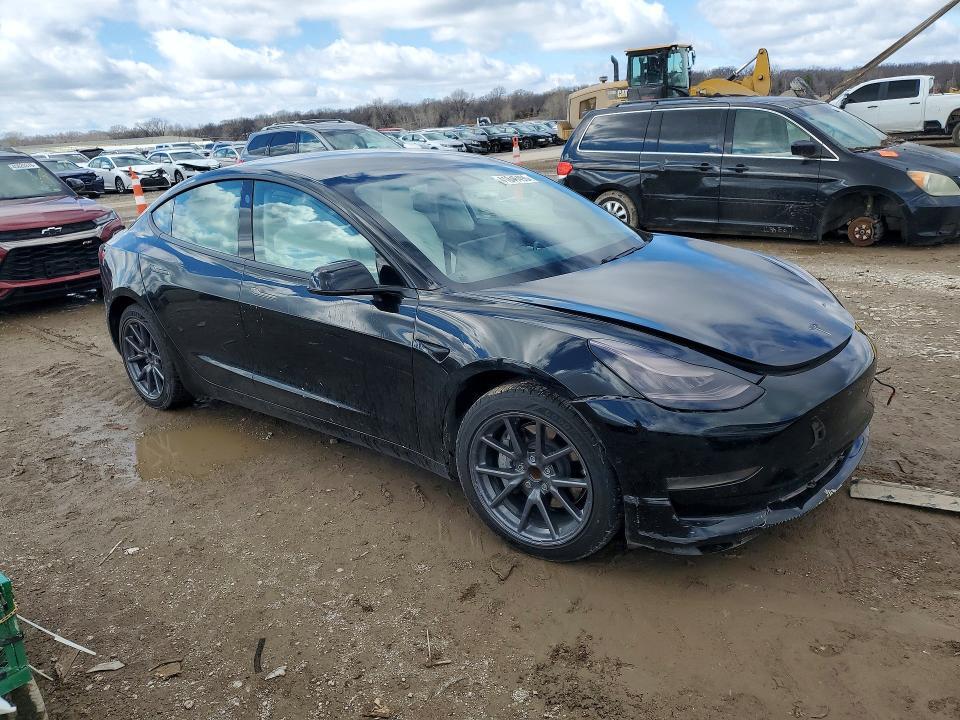 5YJ3E1EA7LF606746 2020 TESLA MODEL 3 photo no. 4