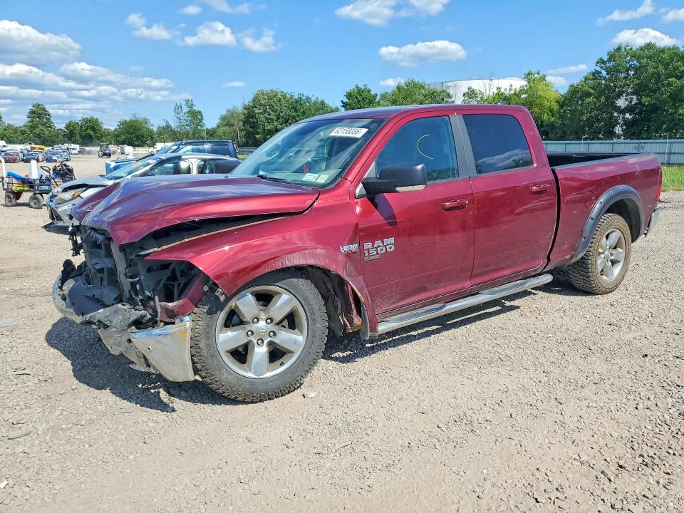 1C6RR7TT8KS588398 2019 RAM 1500 CLASSIC photo no. 1
