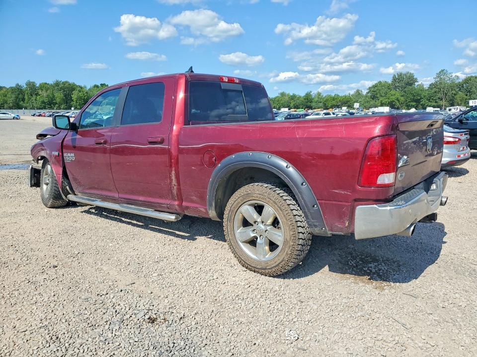 1C6RR7TT8KS588398 2019 RAM 1500 CLASSIC photo no. 2