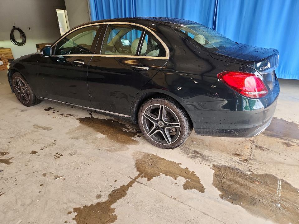 2019 MERCEDES-BENZ C 300 4MATIC — Фото 2 из 12