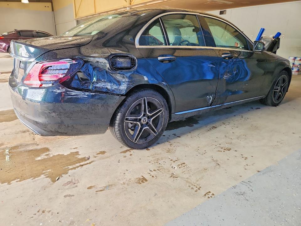 2019 MERCEDES-BENZ C 300 4MATIC — Фото 3 из 12