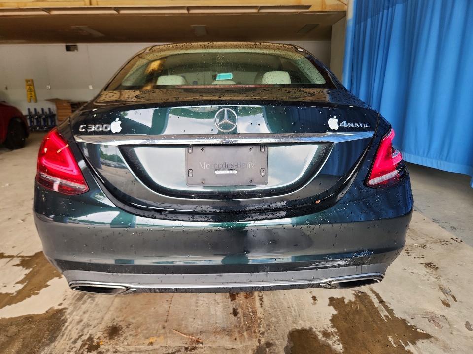 2019 MERCEDES-BENZ C 300 4MATIC — Фото 6 из 12