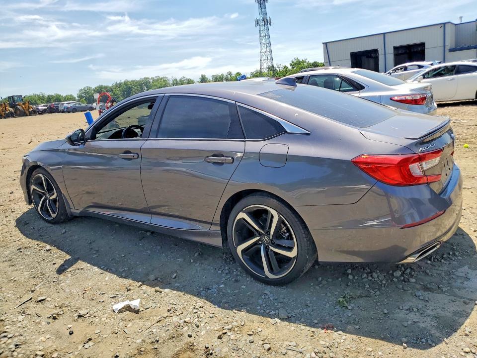 2018 HONDA ACCORD SPORT — Фото 2 из 12