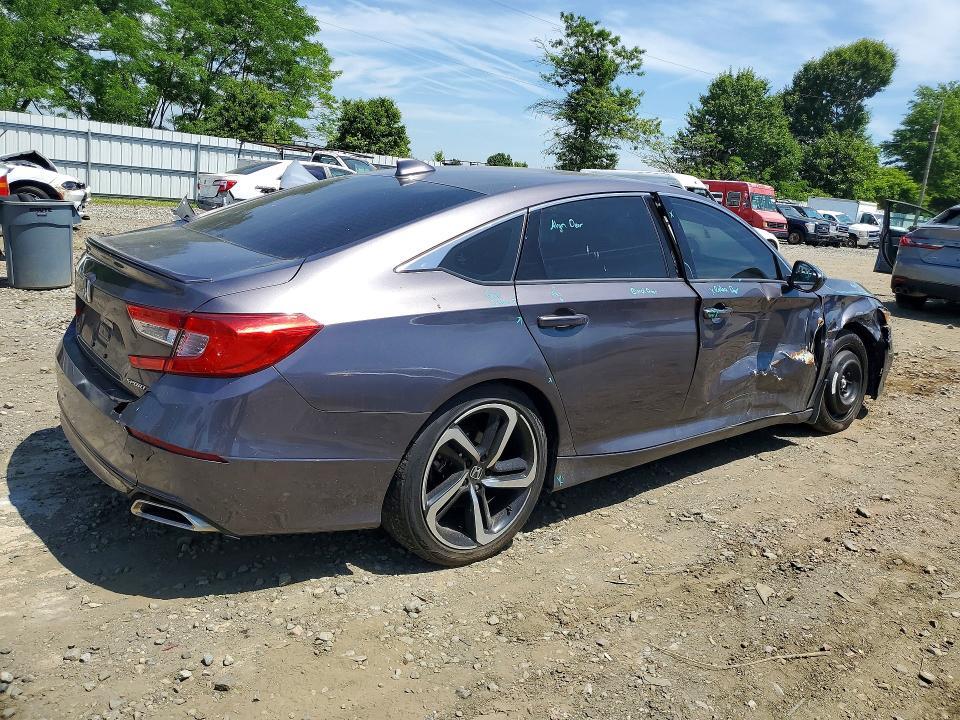 2018 HONDA ACCORD SPORT — Фото 3 из 12