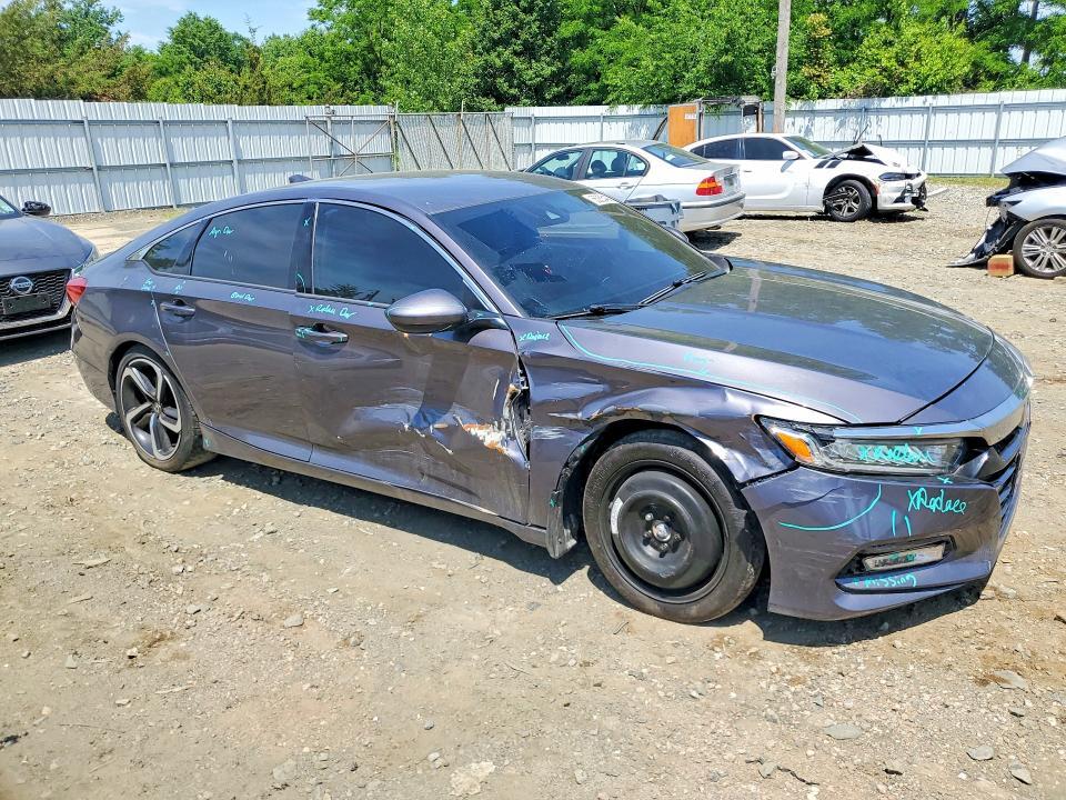 2018 HONDA ACCORD SPORT — Фото 4 из 12