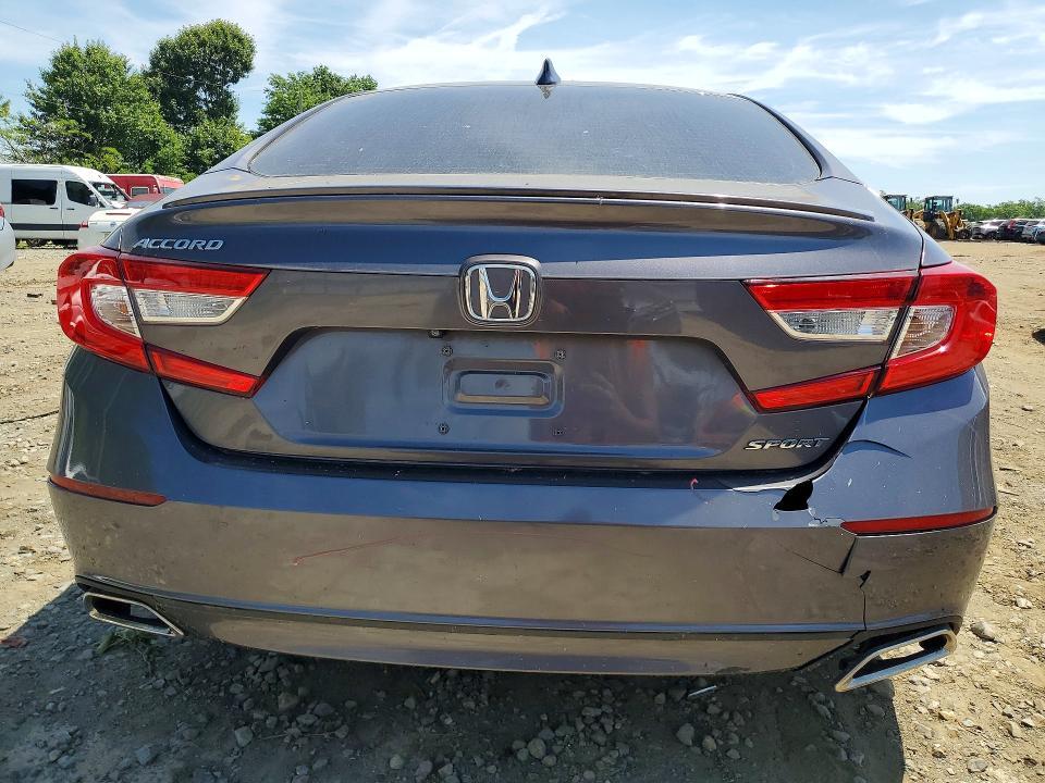 2018 HONDA ACCORD SPORT — Фото 6 из 12
