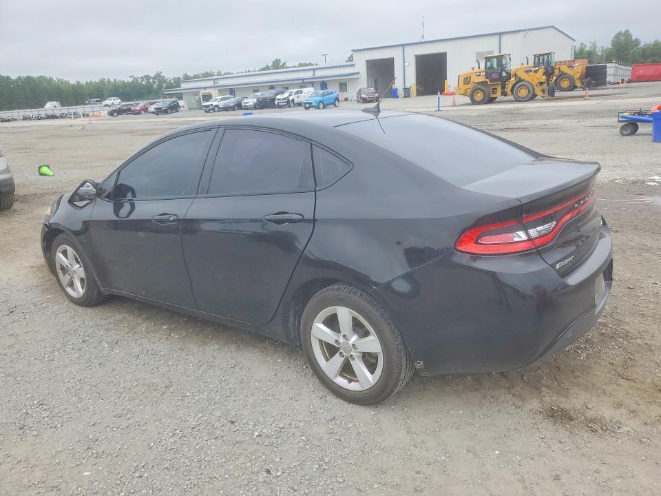 2016 DODGE DART SXT — Фото 2 из 12