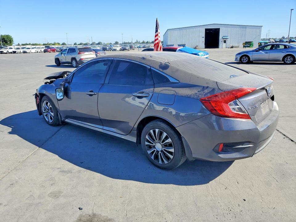 2016 HONDA CIVIC LX — Фото 2 из 12