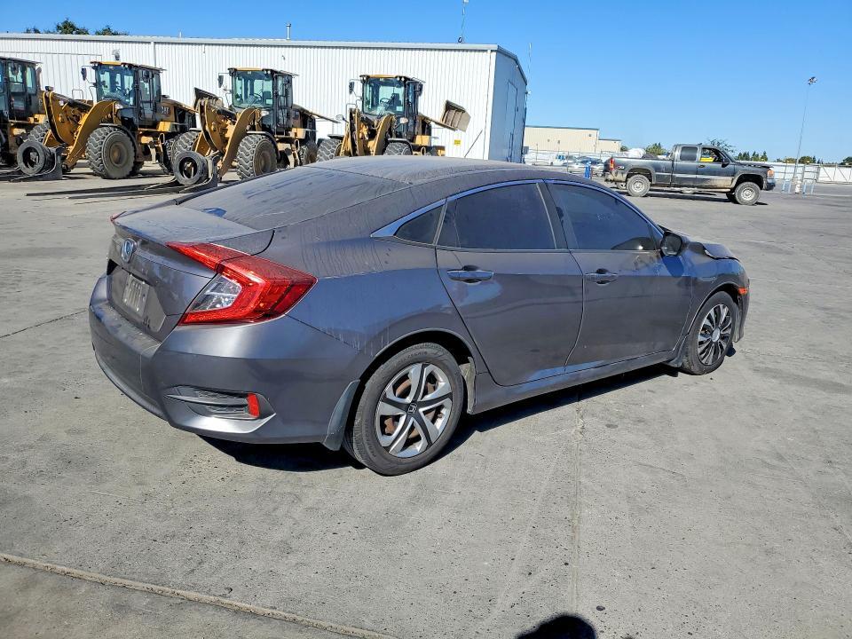 2016 HONDA CIVIC LX — Фото 3 из 12