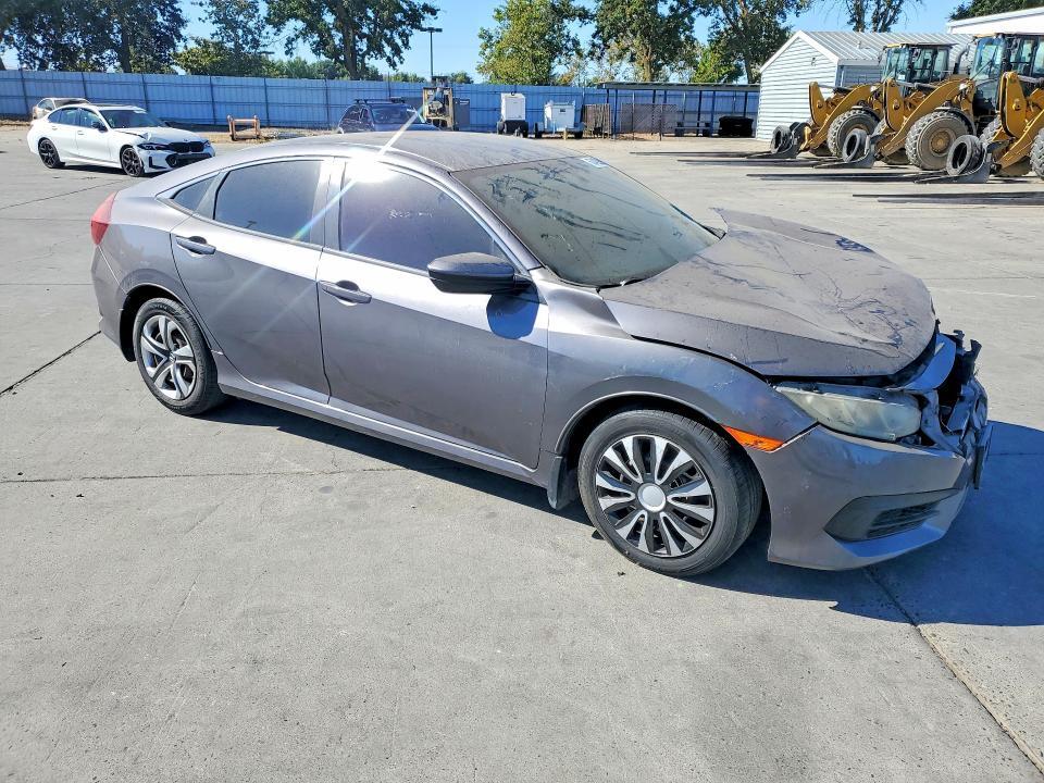 2016 HONDA CIVIC LX — Фото 4 из 12