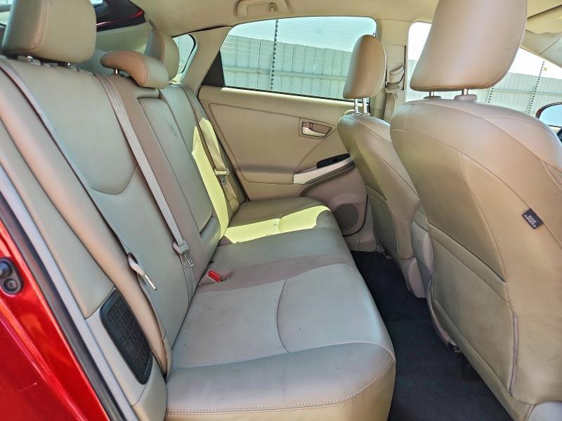 2015 TOYOTA PRIUS TWO — Фото 10 из 13