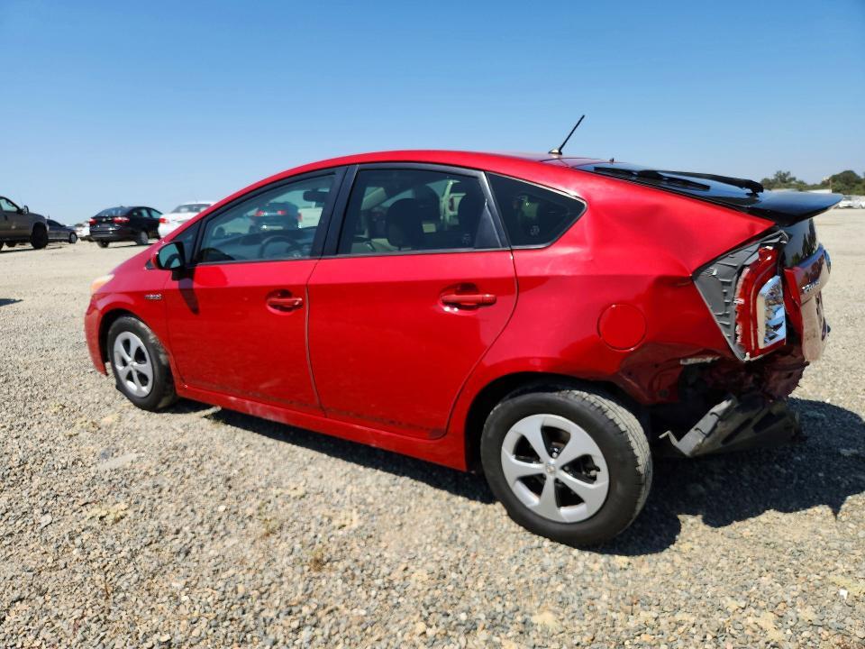 2015 TOYOTA PRIUS TWO — Фото 2 из 13
