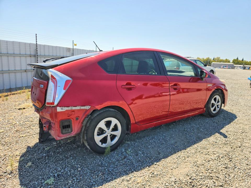 2015 TOYOTA PRIUS TWO — Фото 3 из 13
