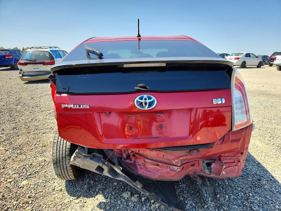 2015 TOYOTA PRIUS TWO — Фото 6 из 13