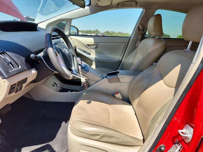 2015 TOYOTA PRIUS TWO — Фото 7 из 13
