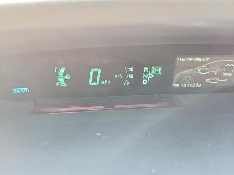 2015 TOYOTA PRIUS TWO — Фото 9 из 13