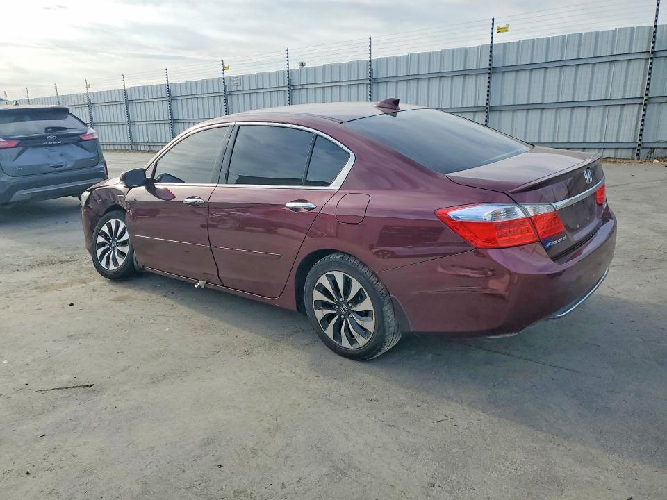 2014 HONDA ACCORD HYBRID EXL — Фото 2 из 12