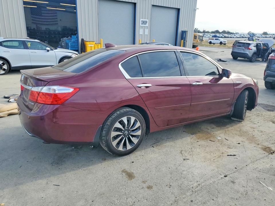 2014 HONDA ACCORD HYBRID EXL — Фото 3 из 12
