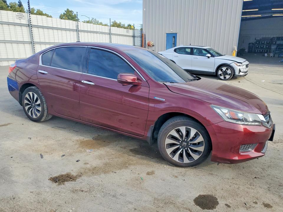 2014 HONDA ACCORD HYBRID EXL — Фото 4 из 12
