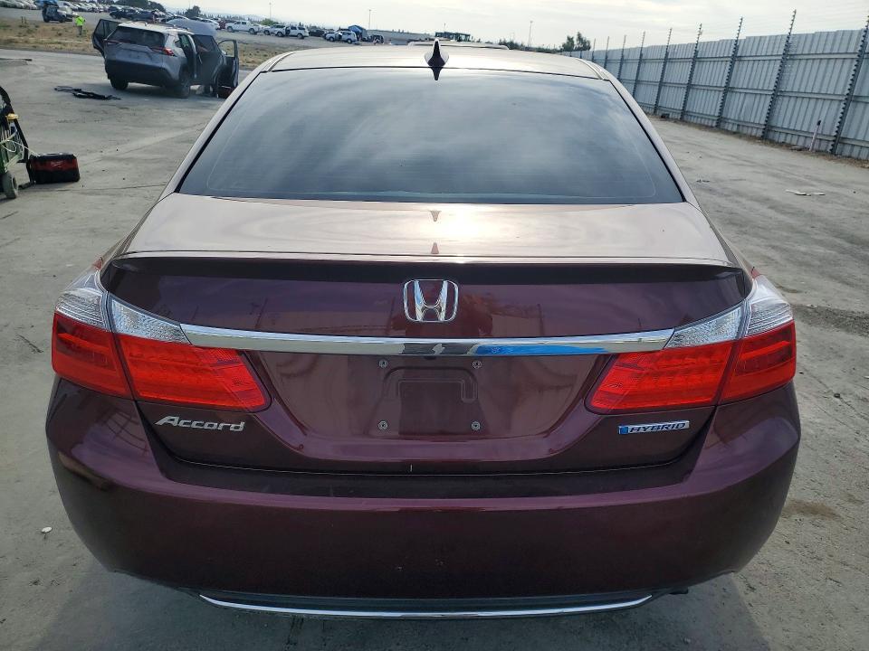 2014 HONDA ACCORD HYBRID EXL — Фото 6 из 12