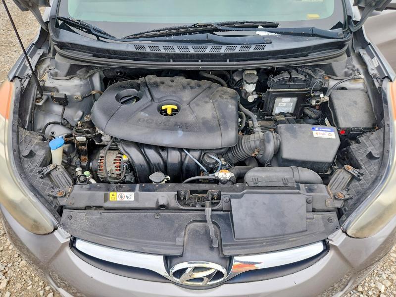 2013 HYUNDAI ELANTRA GLS — Фото 11 из 12