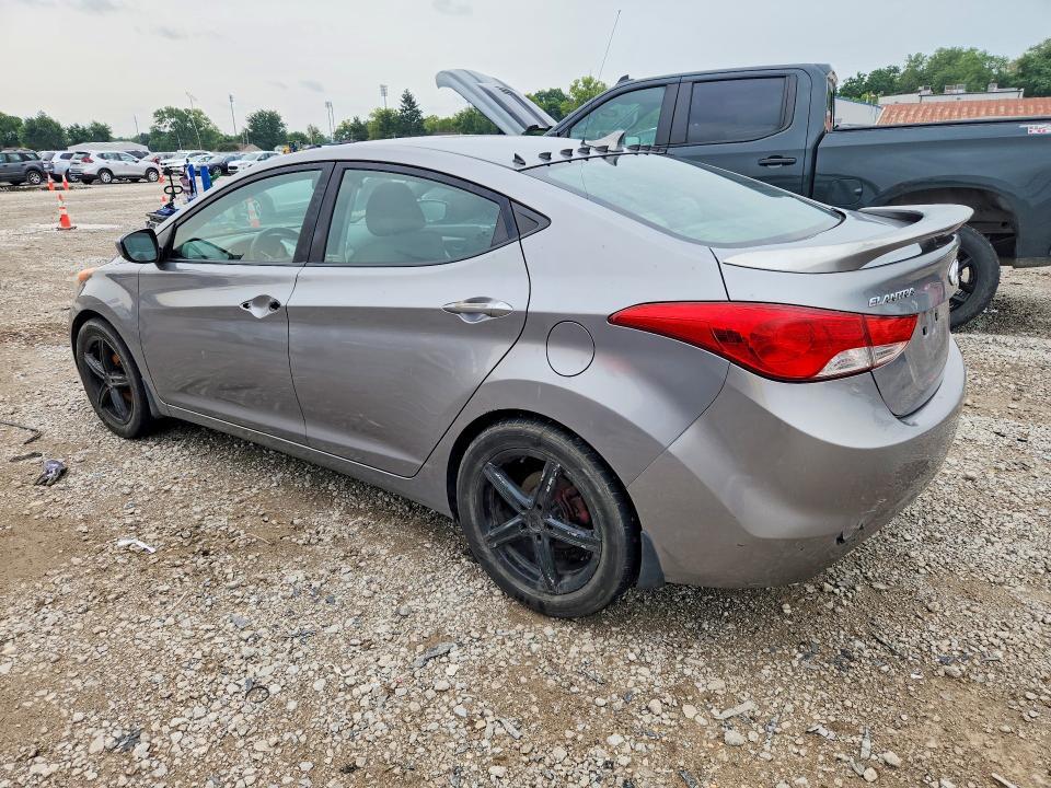 2013 HYUNDAI ELANTRA GLS — Фото 2 из 12