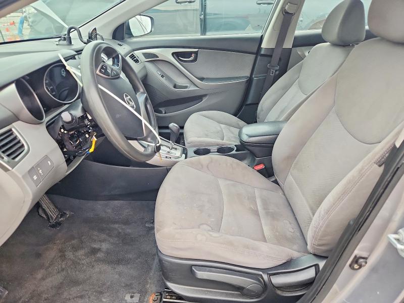 2013 HYUNDAI ELANTRA GLS — Фото 7 из 12