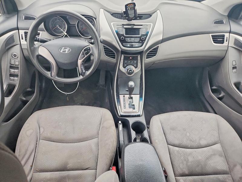 2013 HYUNDAI ELANTRA GLS — Фото 8 из 12