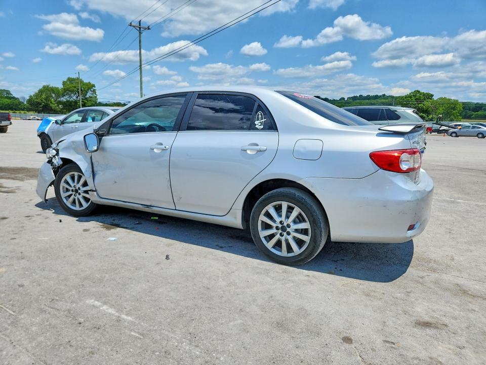 2013 TOYOTA COROLLA LE — Фото 2 из 12