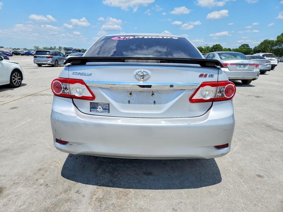 2013 TOYOTA COROLLA LE — Фото 6 из 12