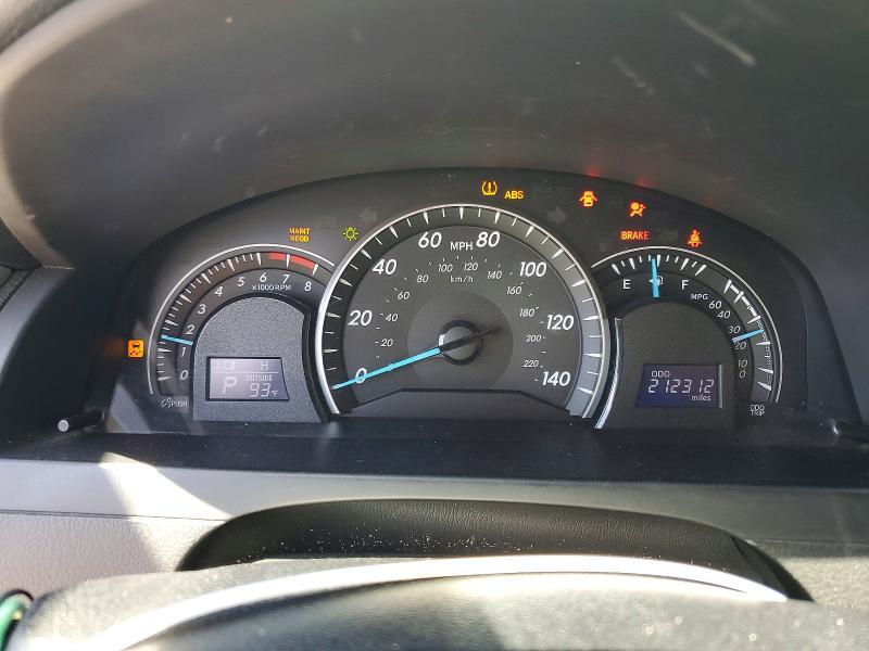 2013 TOYOTA CAMRY LE — Фото 9 из 13