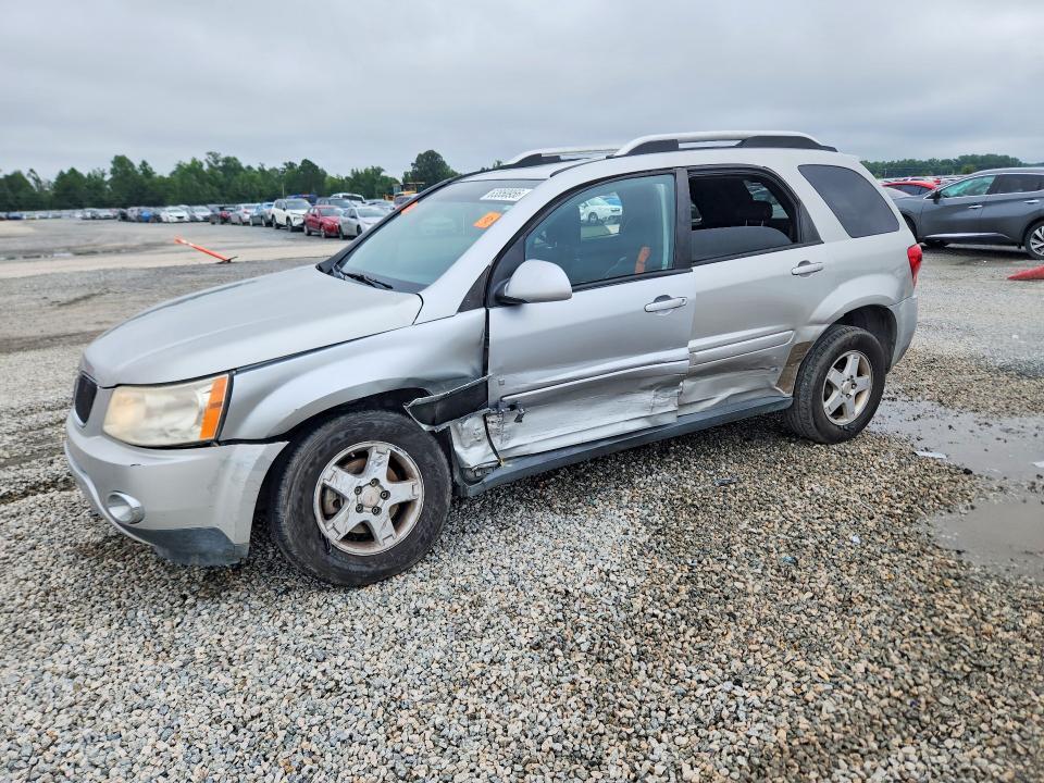 2007 PONTIAC TORRENT 2CKDL63F176227817