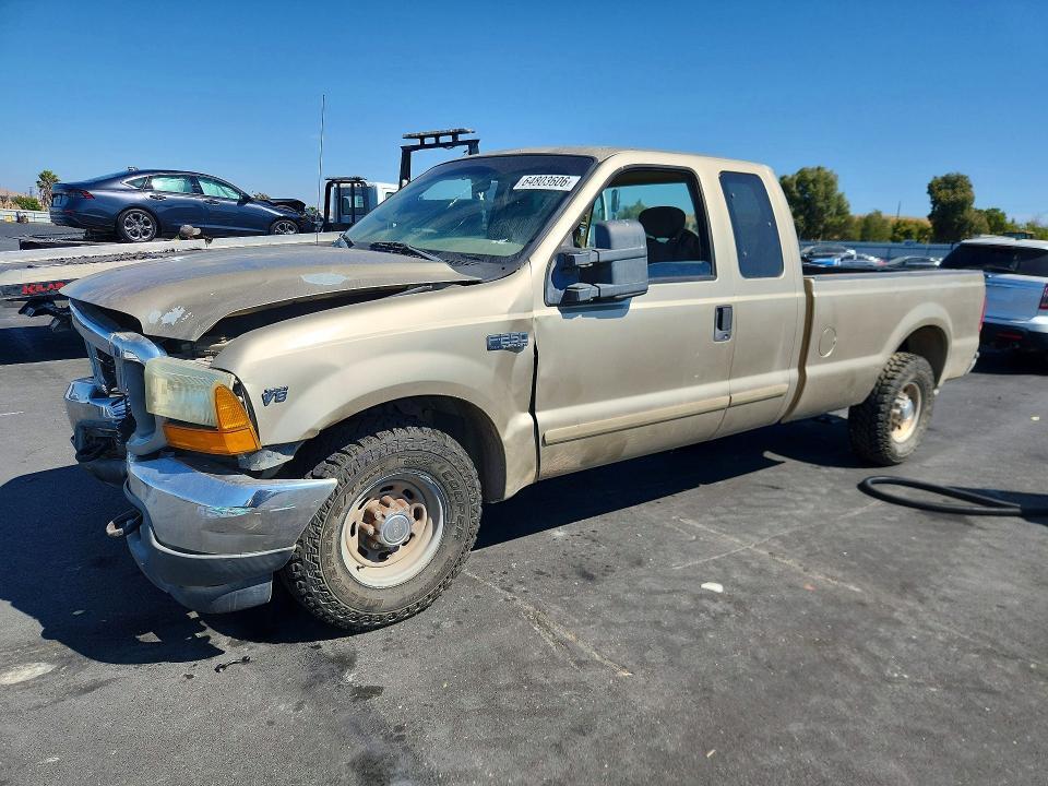 2001 FORD F250 1FTNX20L91ED51968