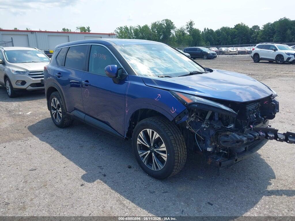 JN8BT3BBXNW331578 2022 NISSAN ROGUE photo no. 1