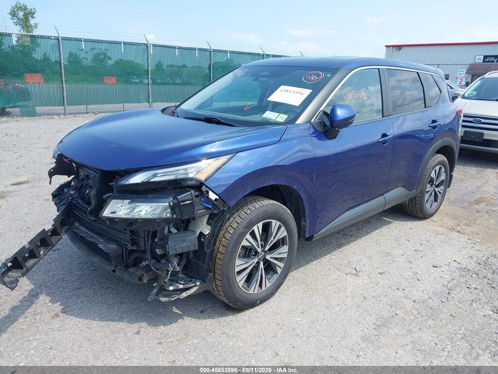 JN8BT3BBXNW331578 2022 NISSAN ROGUE photo no. 2