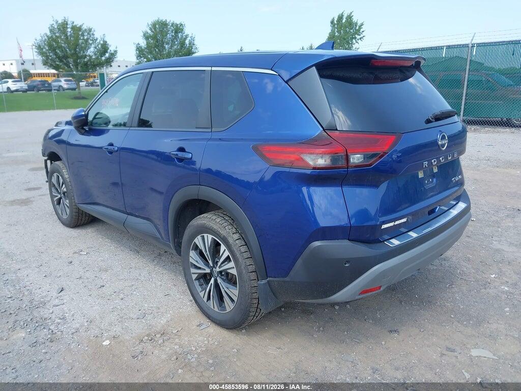 JN8BT3BBXNW331578 2022 NISSAN ROGUE photo no. 3
