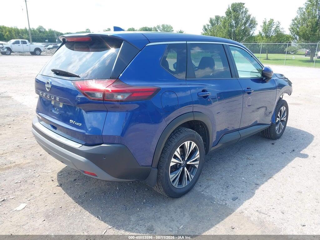 JN8BT3BBXNW331578 2022 NISSAN ROGUE photo no. 4