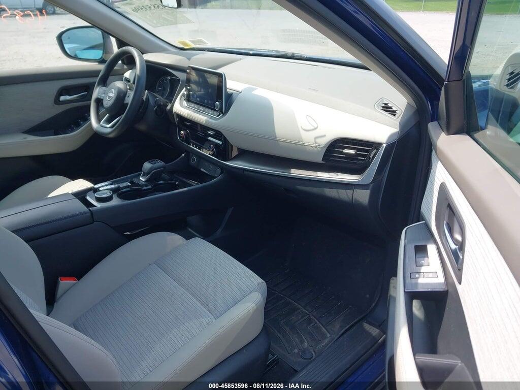 JN8BT3BBXNW331578 2022 NISSAN ROGUE photo no. 5