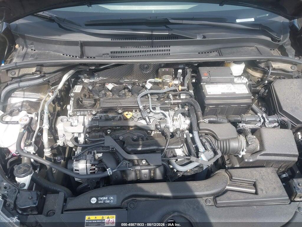 5YFB4MDE9SP320016 2025 TOYOTA COROLLA photo no. 10