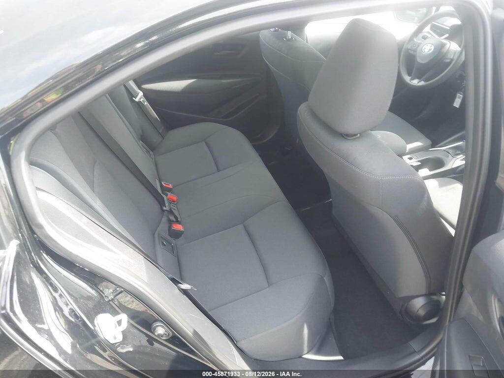 5YFB4MDE9SP320016 2025 TOYOTA COROLLA photo no. 8