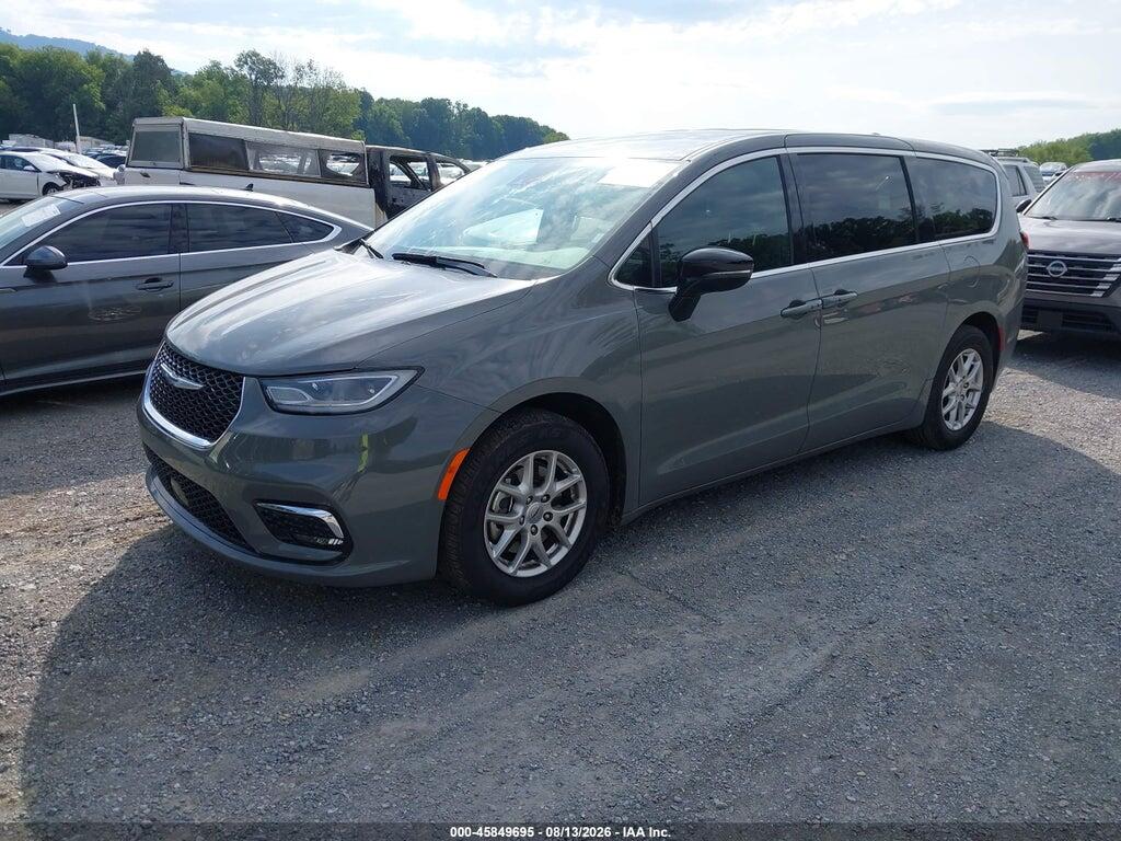 2C4RC1BG7SR512166 2025 CHRYSLER PACIFICA photo no. 2