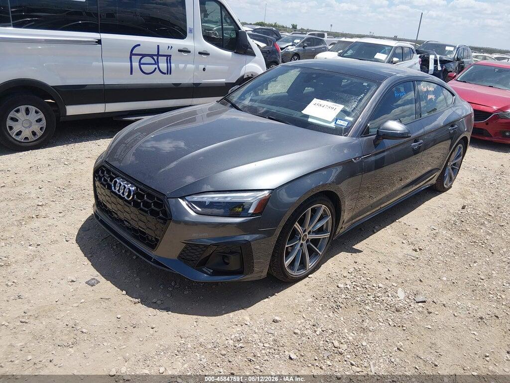 WAUDACF56SA009122 2025 AUDI A5 SPORTBACK photo no. 2