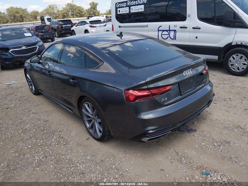 WAUDACF56SA009122 2025 AUDI A5 SPORTBACK photo no. 3