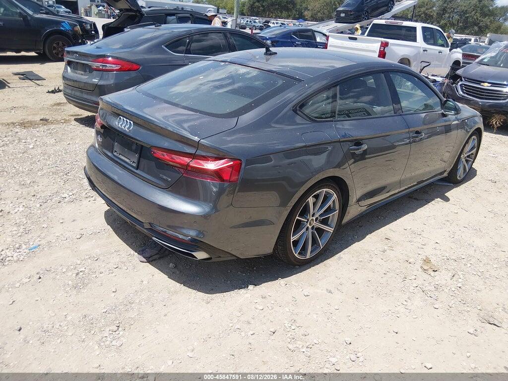 WAUDACF56SA009122 2025 AUDI A5 SPORTBACK photo no. 4
