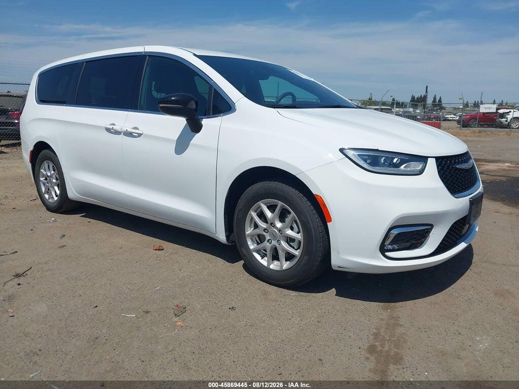 2C4RC1BG5SR552164 2025 CHRYSLER PACIFICA photo no. 1